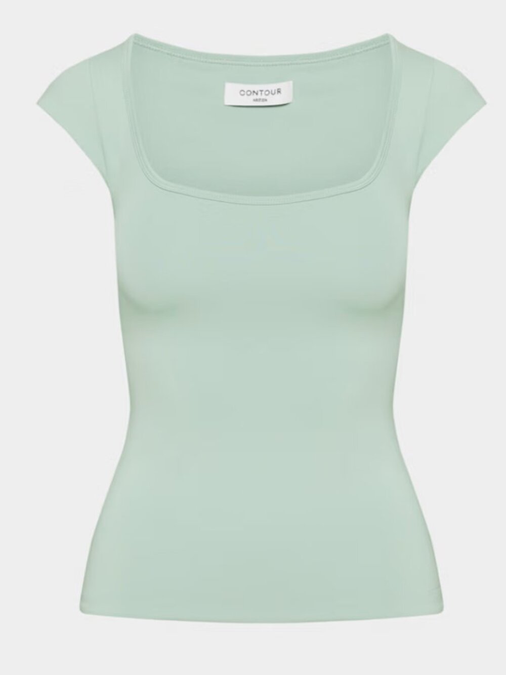 Aritzia Original Contour Quantum Top - 2XS - Terrace Sage